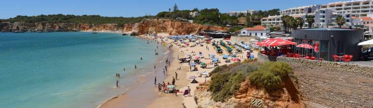 praia do vau algarve strand portugal vakantie 12