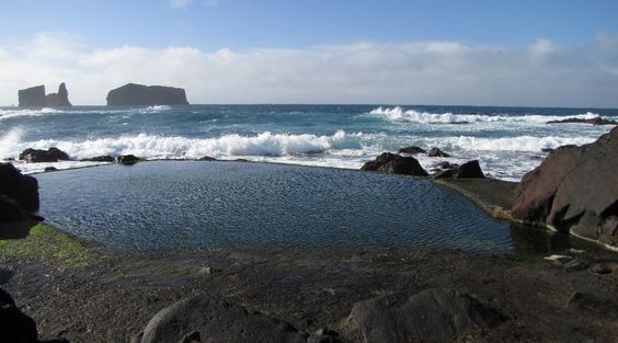 Natural Pool (Mosteiros) nr. 1 mooi strand azoren