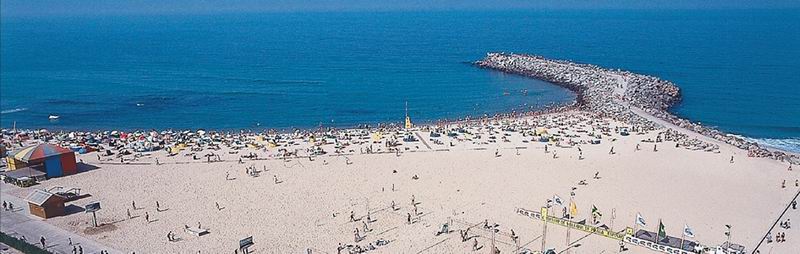 praia de espinho super mooi strand bij porto portugal vakantie 002