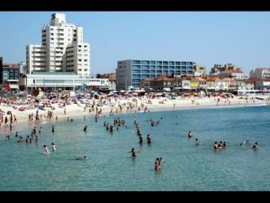 praia de espinho super mooi strand bij porto portugal vakantie 004