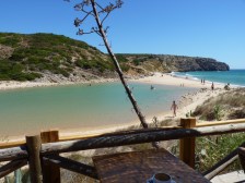 praia do zavial, vlakbij sagres en lagos, mooi strand algarve 002