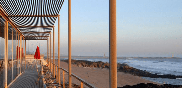 praia-dos-ingleses super mooi strand vlakbij Porto noordkust Portugal 001