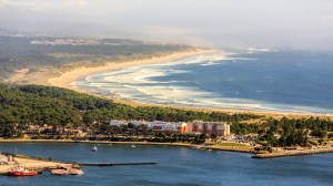 Viana do Castelo, Costa Verde, mooi strand noord portugal vakantie 004