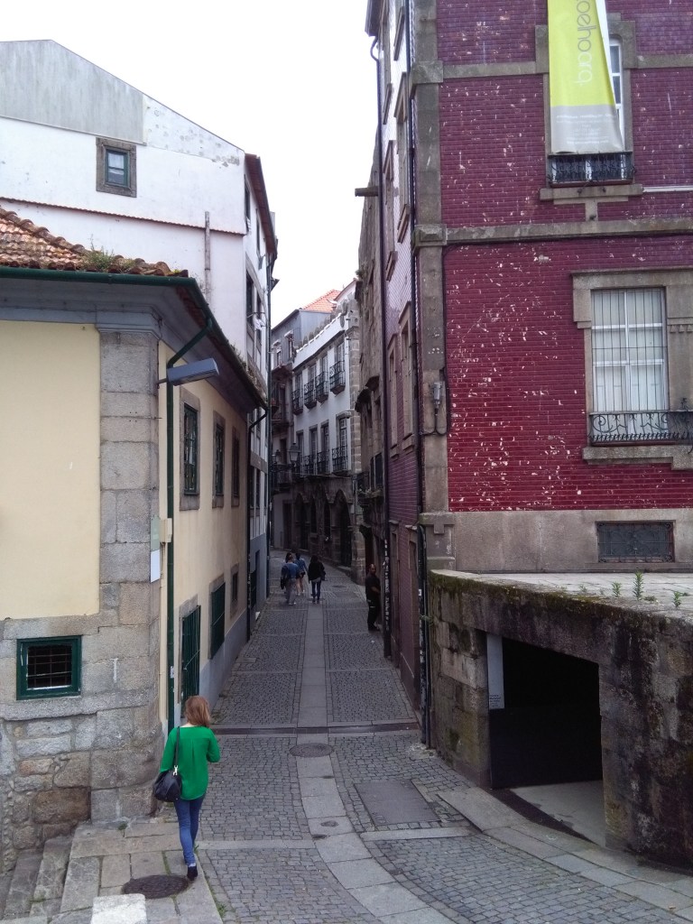 Porto stedentrip romantische bestemming vakantie Portugal binnenstad