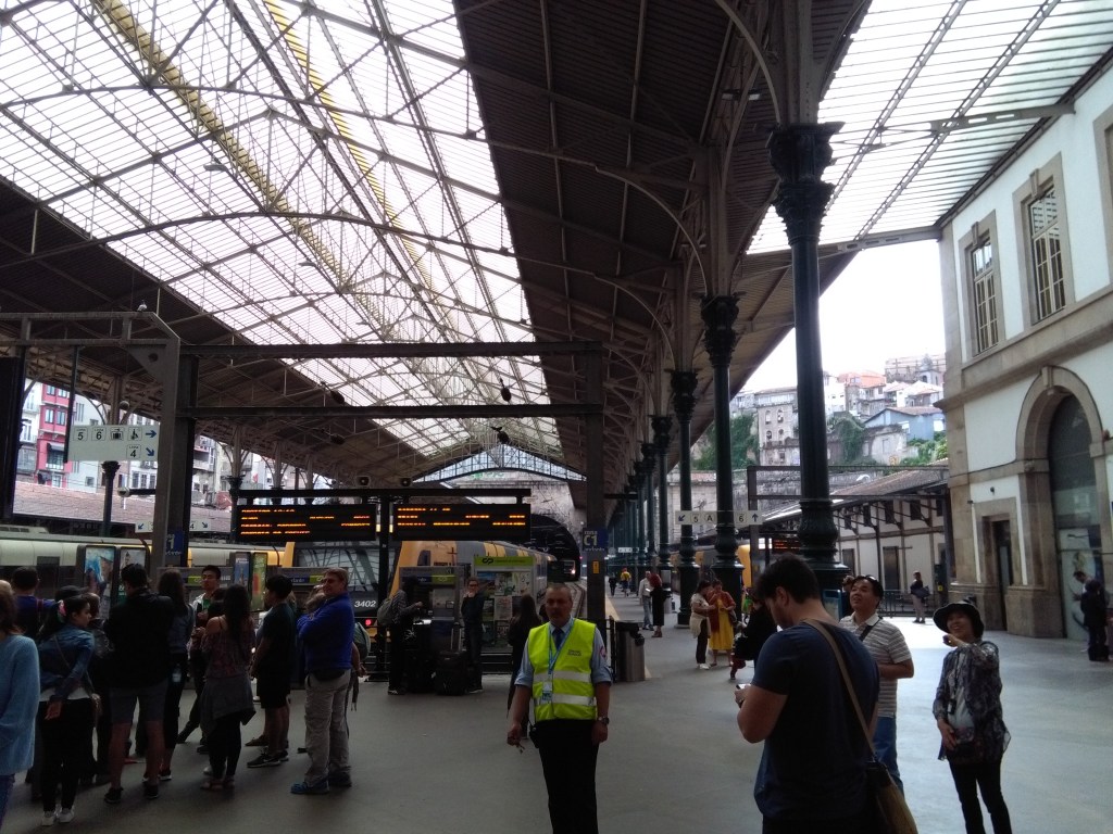 train trein station Porto