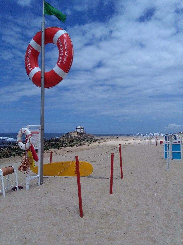 Miramar beach strand vlakbij Porto