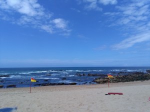strand Miramar bij Porto