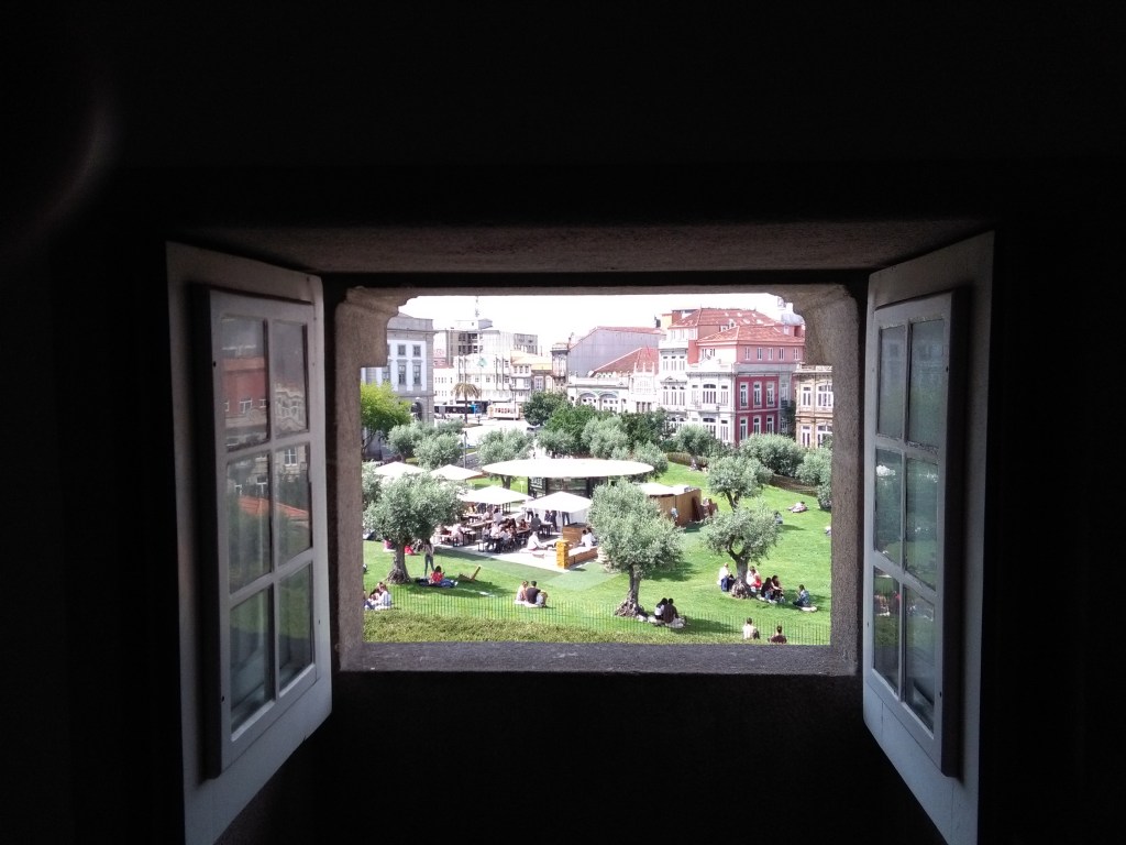 uitzicht vanuit toren