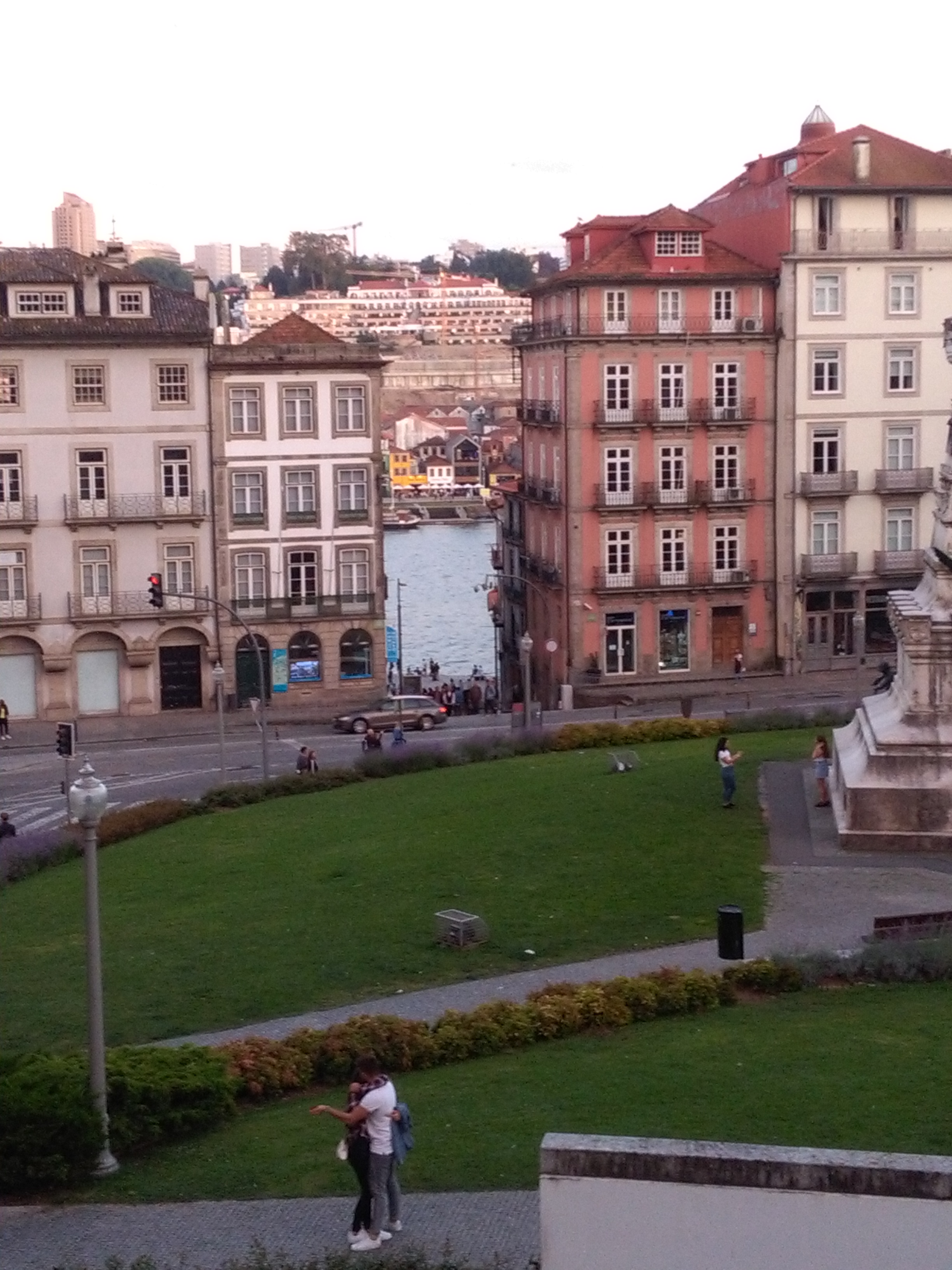 uitzicht op de Douro