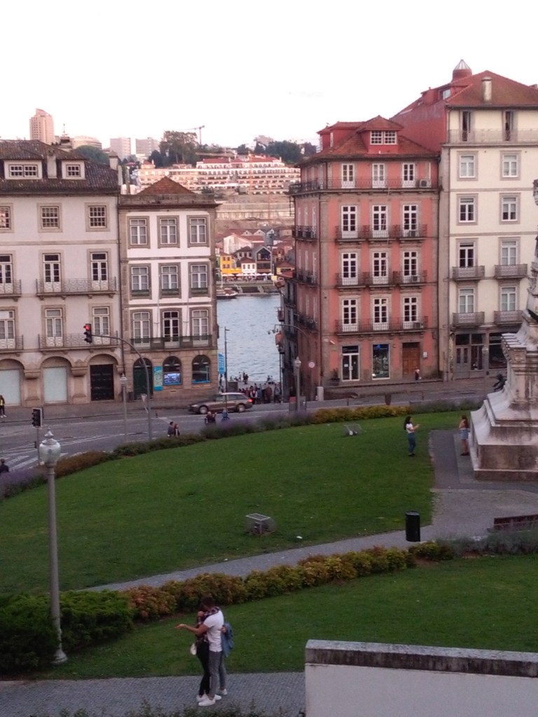 uitzicht op de Douro