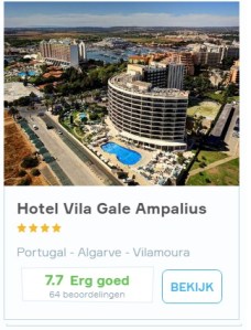 goedkoop hotel vilamoura