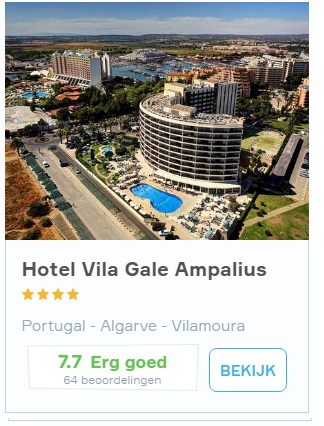 goedkoop hotel vilamoura