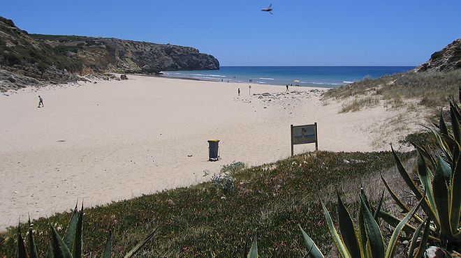 praia da ingrina snorkelen en duiken algarve raposeira