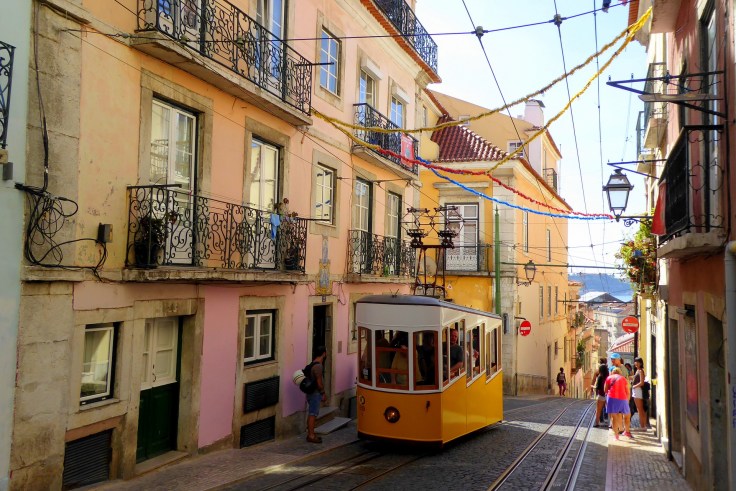 lissabon tram vakantie