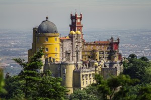 sintra kasteel vakantie portugal