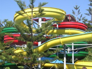 waterpark Portugal aquapark met glijbanen 76 123