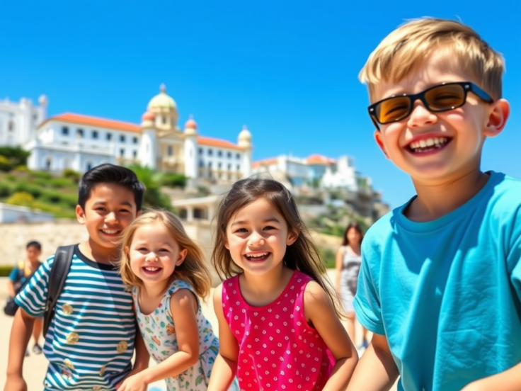 Zomervakantie in Portugal