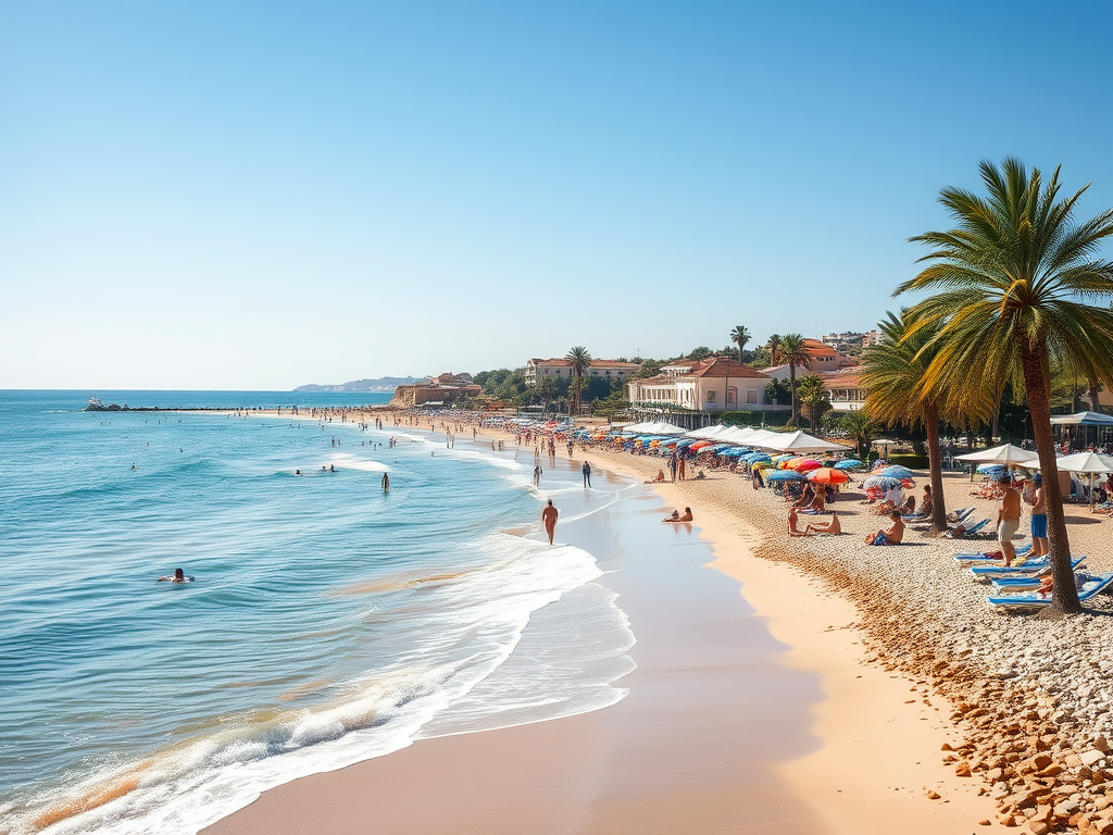 Vakantie Albufeira in oktober