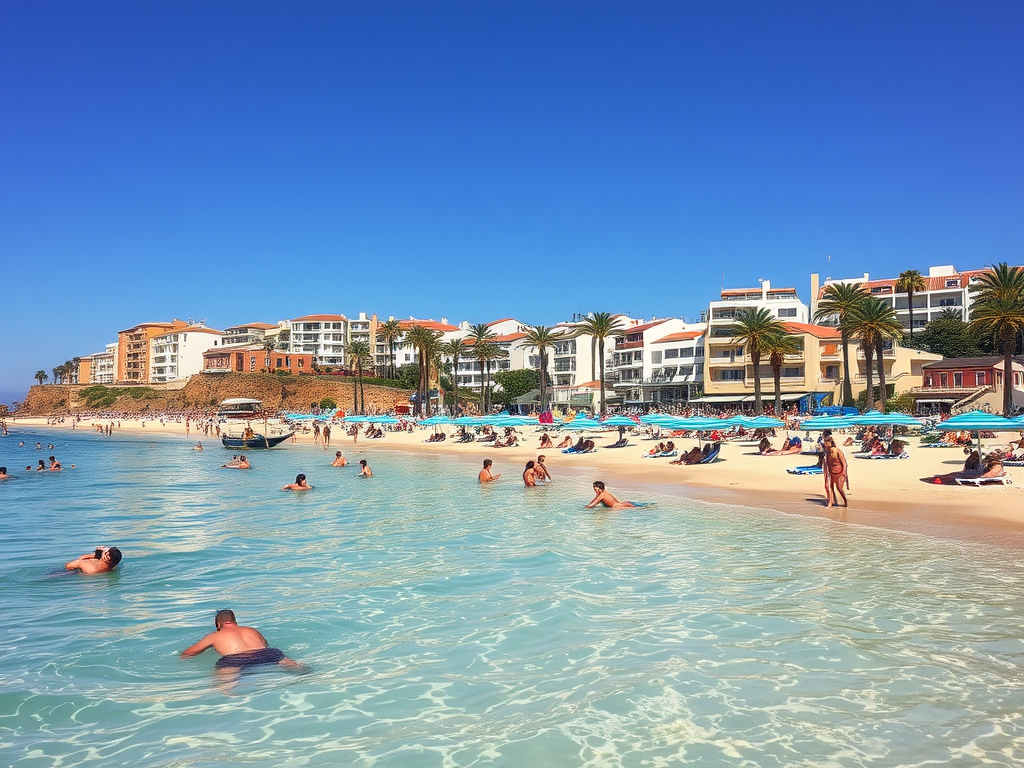 Vakantie Albufeira in oktober