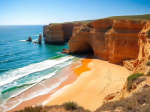 Strand Sagres Portugal