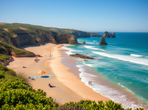 strand sesmarias portugal