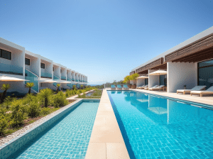 Hotels met privé zwembad of swim-up kamers in de Algarve