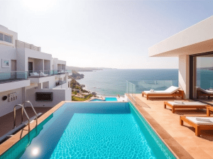 Hotels met privé zwembad of swim-up kamers in de Algarve