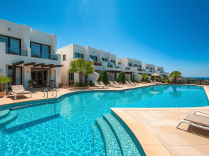 Hotels met privé zwembad of swim-up kamers in de Algarve