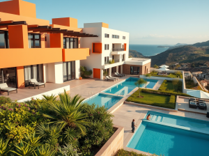 Nieuwe duurzame hotels in Albufeira