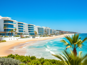 Nieuwe hotels in de Algarve aan het strand