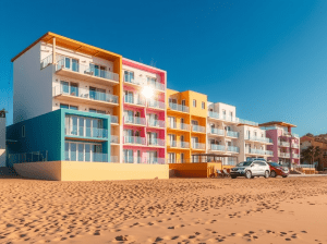 Nieuwe hotels in de Algarve aan het strand