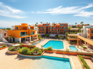Nieuwe hotels in de Algarve aan het strand