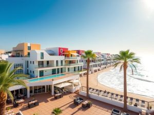 Nieuwe hotels in de Algarve aan het strand