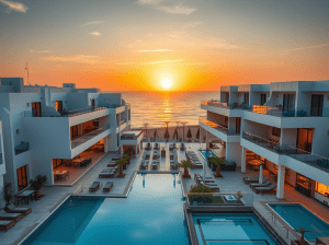 Nieuwe luxe hotels in Albufeira