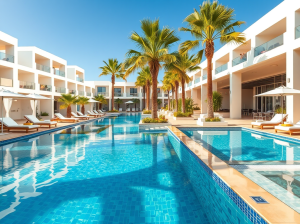 swim-up kamers in Albufeira