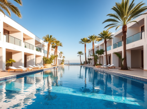 swim-up kamers in Albufeira