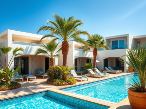 swim-up kamers in Albufeira