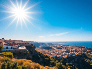 zonnig Portugal - aantal zonuren