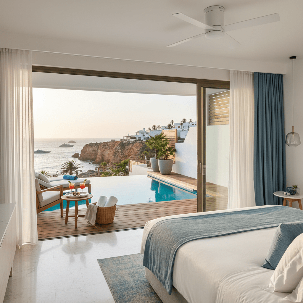 Hotels met privé zwembad of swim-up kamers in Praia da Rocha