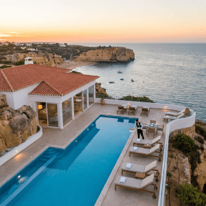 Hotels met privé zwembad in Carvoeiro