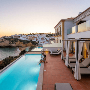 Hotels met privé zwembad in Carvoeiro