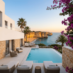 Hotels met privé zwembad in Carvoeiro