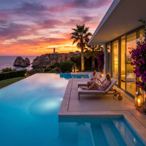 Luxe Hotels met swim-up kamers in Carvoeiro